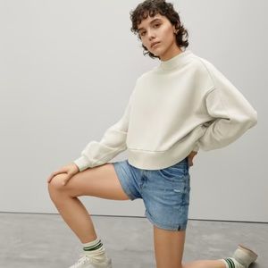 Everlane Track Cropped Sweatshirt